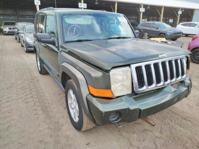 JEEP COMMANDER 2007 with VIN 1J8HH48K67C612598 - Photo from auction