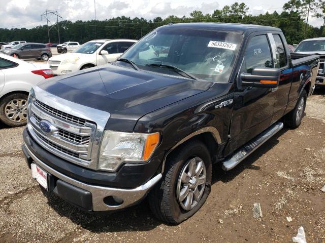 Photo 2 from auction – 2013 FORD F150 SUPER with VIN 1FTEX1CM3DKF40524