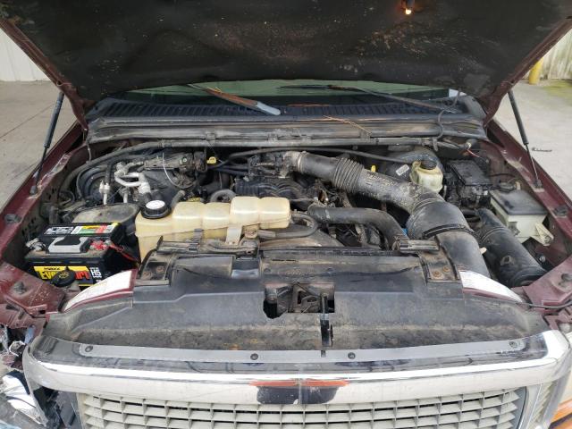 Photo 7 from auction – 2001 FORD EXCURSION with VIN 1FMNU42L41ED04344