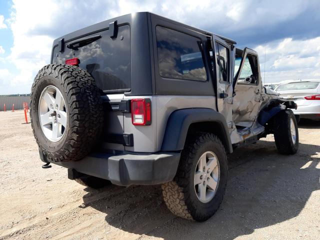 Photo 4 from auction – 2014 JEEP WRANGLER U with VIN 1C4BJWDGXEL249797
