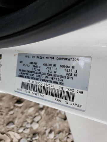 Photo 10 from auction – 2012 MAZDA 3 I with VIN JM1BL1V85C1662546