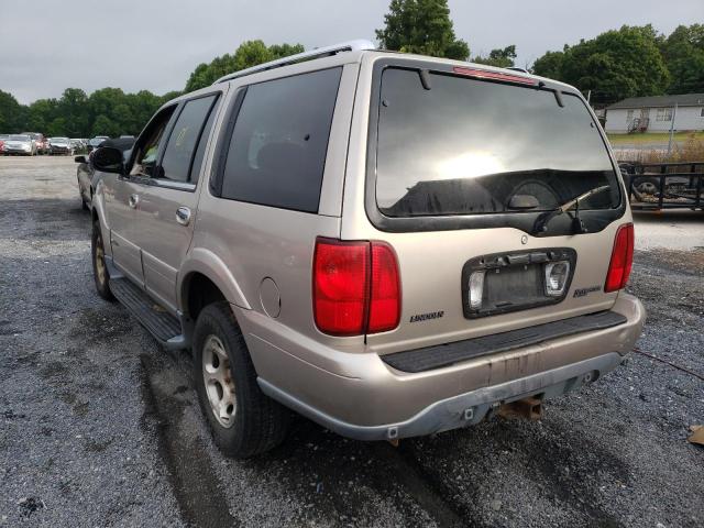 Photo 3 from auction – 2000 LINCOLN NAVIGATOR with VIN 5LMFU28AXYLJ42902