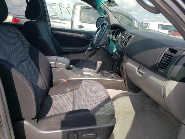 Photo 5 from auction – 2006 TOYOTA 4RUNNER SR with VIN JTEBT14R060063084