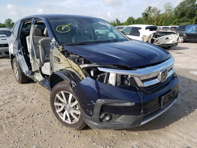 HONDA PILOT EXL 2022 with VIN 5FNYF5H58NB008242 - Photo from auction