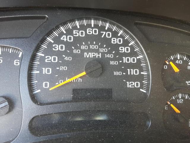 Photo 8 from auction – 2005 CHEVROLET AVALANCHE with VIN 3GNEC12Z75G294344