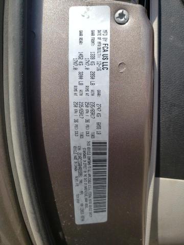 Photo 10 from auction – 2017 CHRYSLER PACIFICA T with VIN 2C4RC1DG6HR653851