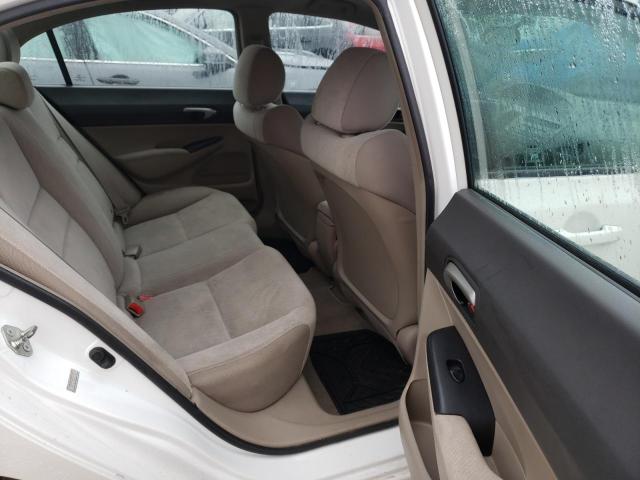 Photo 6 from auction – 2010 HONDA CIVIC LX with VIN 19XFA1F56AE014395
