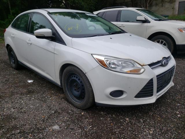 FORD FOCUS SE 2014 with VIN 1FADP3F22EL261732 - Photo from auction