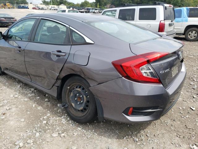 Photo 9 from auction – 2017 HONDA CIVIC LX with VIN 19XFC2F53HE016146