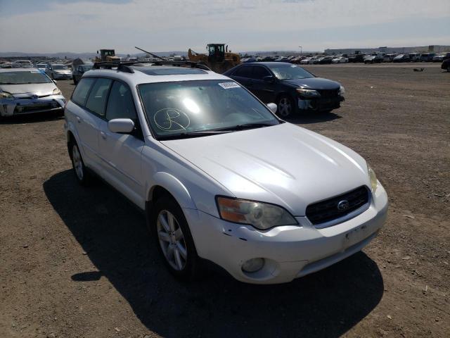 SUBARU OUTBACK OU 2007 with VIN 4S4BP62C477337203 - Photo from auction