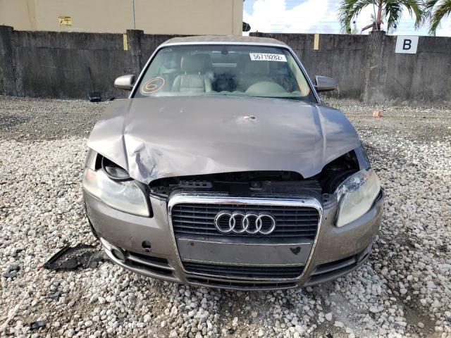 Photo 9 from auction – 2008 AUDI A4 2.0T CA with VIN WAUDF48H58K011610
