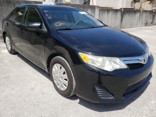 TOYOTA CAMRY BASE 2012 with VIN 4T1BF1FK0CU002894 - Photo from auction