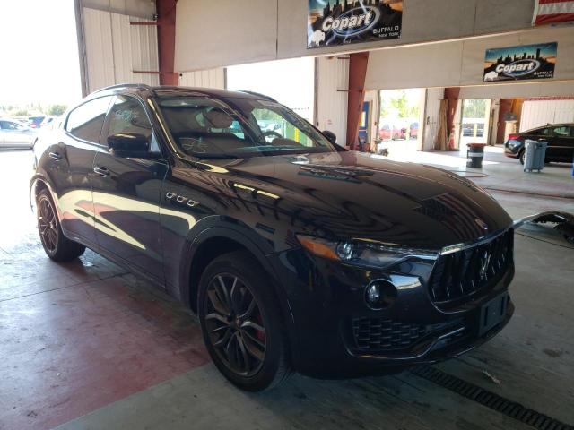 MASERATI LEVANTE 2018 with VIN ZN661XUA0JX303564 - Photo from auction