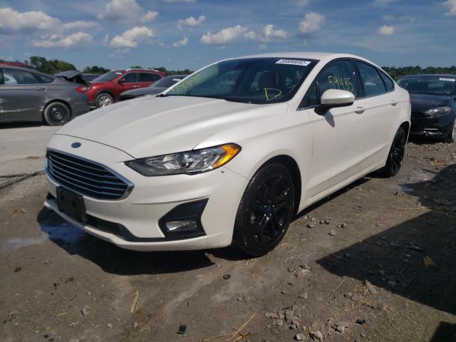 Photo 2 from auction – 2019 FORD FUSION SE with VIN 3FA6P0HD1KR135056