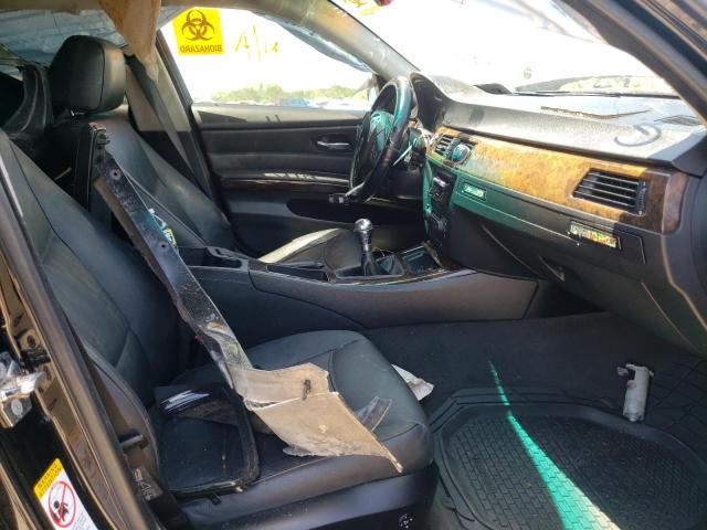 Photo 5 from auction – 2006 BMW 325 XI with VIN WBAVD135X6KT79414