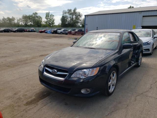 Photo 2 from auction – 2009 SUBARU LEGACY 2.5 with VIN 4S3BL626X97228726