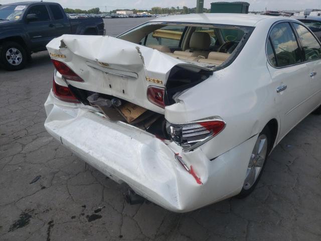 Photo 9 from auction – 2006 LEXUS ES 330 with VIN JTHBA30G565153214