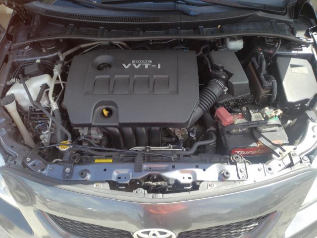 Photo 7 from auction – 2010 TOYOTA COROLLA BA with VIN JTDBU4EE8A9110672
