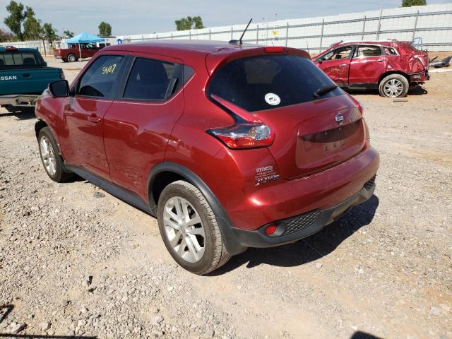 Photo 3 from auction – 2015 NISSAN JUKE S with VIN JN8AF5MR6FT512446