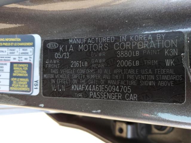 Photo 10 from auction – 2014 KIA FORTE LX with VIN KNAFX4A61E5094705