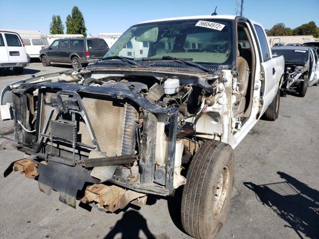 Photo 9 from auction – 2004 CHEVROLET SILVERADO with VIN 1GCHK23U34F246938