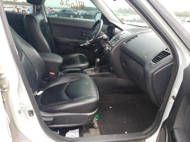 Photo 5 from auction – 2010 KIA SOUL + with VIN KNDJT2A26A7167561