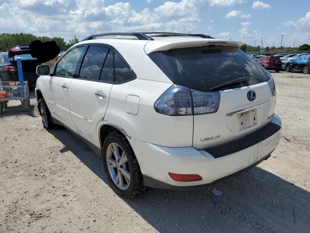 Photo 3 from auction – 2008 LEXUS RX 400H with VIN JTJHW31U182851855