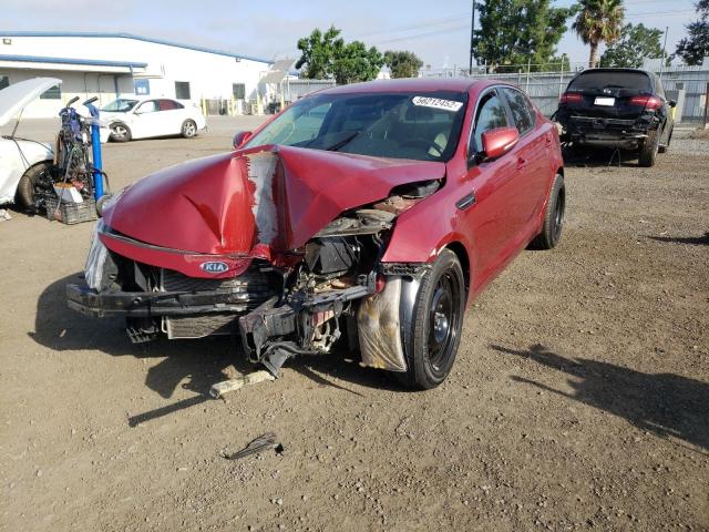 Photo 2 from auction – 2011 KIA OPTIMA LX with VIN KNAGM4A76B5129658