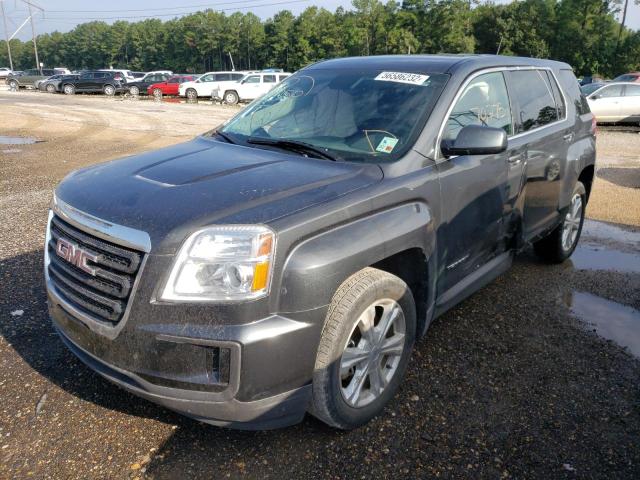 Фото 2 с аукциона – 2017 GMC TERRAIN SL с VIN 2GKALMEK2H6344501