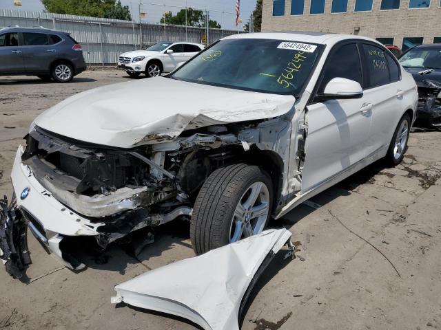 Photo 2 from auction – 2014 BMW 328 XI SUL with VIN WBA3B5C56EP540038