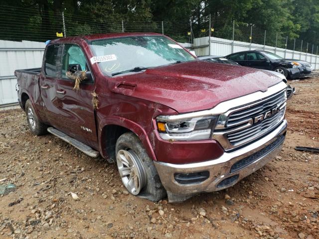 RAM 1500 LARAM 2019 with VIN 1C6RREDT3KN838325 - Photo from auction