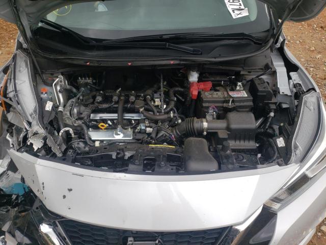Photo 7 from auction – 2021 NISSAN VERSA S with VIN 3N1CN8DV8ML921672