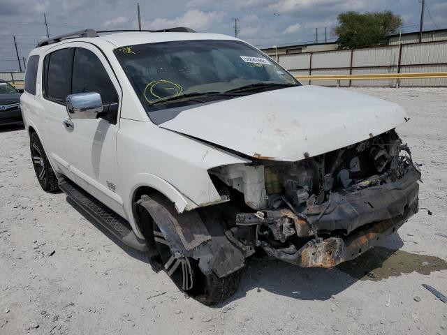 NISSAN ARMADA 2008 with VIN 5N1AA08D88N629556 - Photo from auction