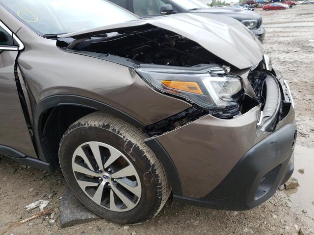 Photo 9 from auction – 2021 SUBARU OUTBACK PR with VIN 4S4BTAFC2M3106246