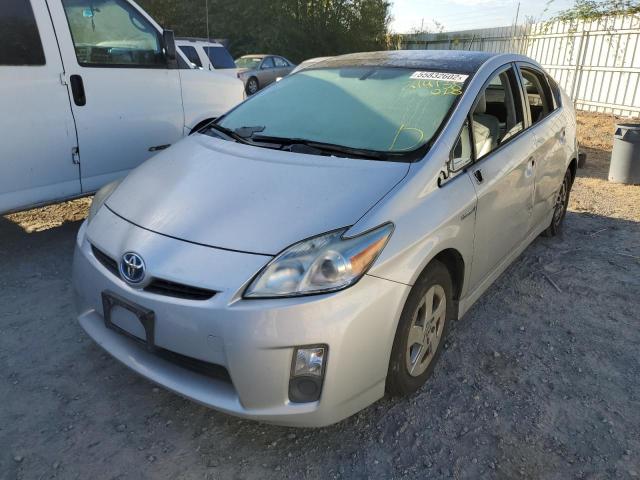 Photo 2 from auction – 2010 TOYOTA PRIUS with VIN JTDKN3DU2A0090701