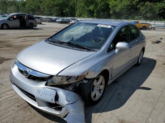 Photo 2 from auction – 2011 HONDA CIVIC LX-S with VIN 19XFA1F64BE042299
