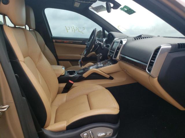 Photo 5 from auction – 2016 PORSCHE CAYENNE with VIN WP1AA2A29GKA13291