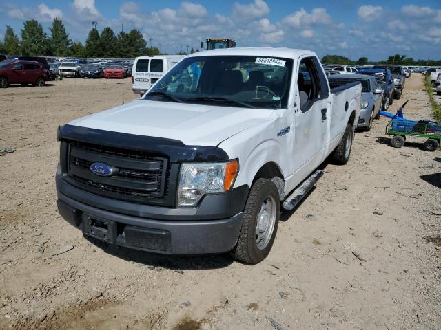 Photo 2 from auction – 2014 FORD F150 with VIN 1FTMF1CM0EKE26707