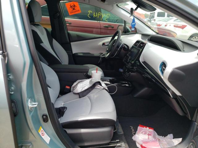 Photo 5 from auction – 2017 TOYOTA PRIUS with VIN JTDKARFU4H3049023