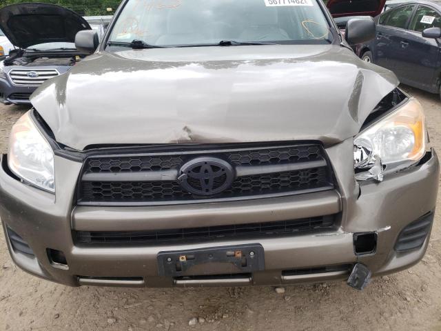 Photo 9 from auction – 2012 TOYOTA RAV4 with VIN 2T3BF4DV2CW214122