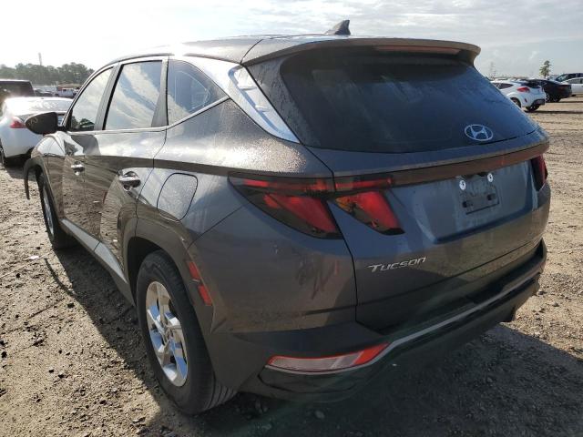 Photo 3 from auction – 2022 HYUNDAI TUCSON SE with VIN KM8JA3AE2NU024292