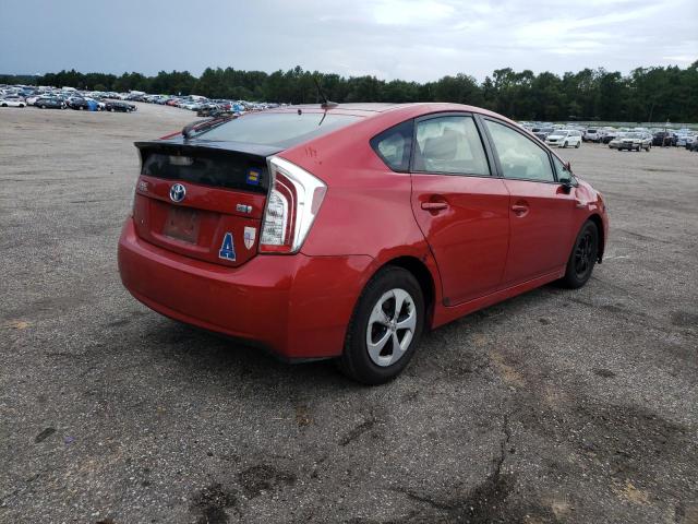 Photo 4 from auction – 2014 TOYOTA PRIUS with VIN JTDKN3DU5E1735535