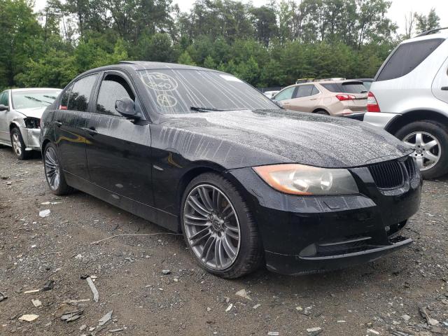 BMW 328 I 2008 with VIN WBAVA37568NL59046 - Photo from auction