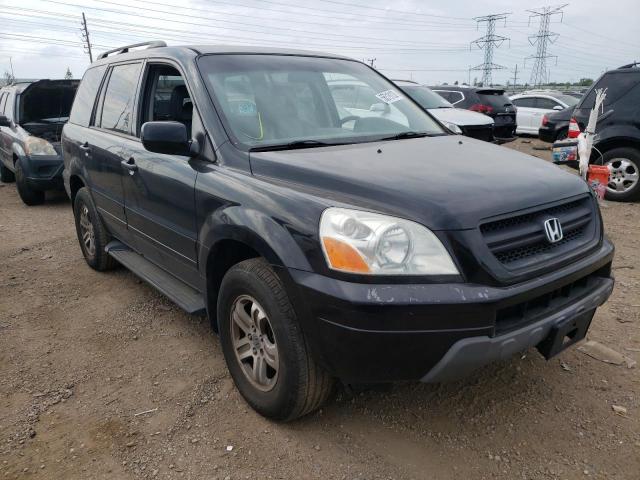 Photo 1 from auction – 2003 HONDA PILOT EXL with VIN 2HKYF18603H512087