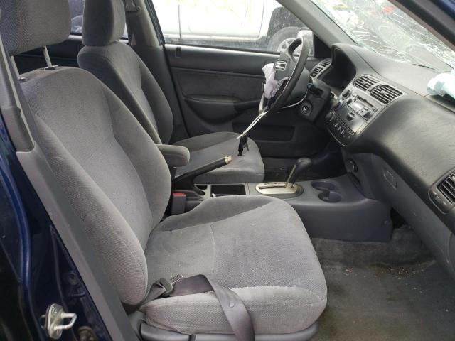 Photo 5 from auction – 2001 HONDA CIVIC EX with VIN 2HGES26781H617919