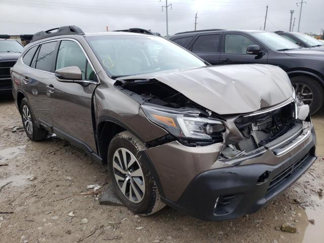 SUBARU OUTBACK PR 2021 with VIN 4S4BTAFC2M3106246 - Photo from auction