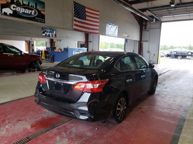 Photo 4 from auction – 2019 NISSAN SENTRA S with VIN 3N1AB7AP4KY215850