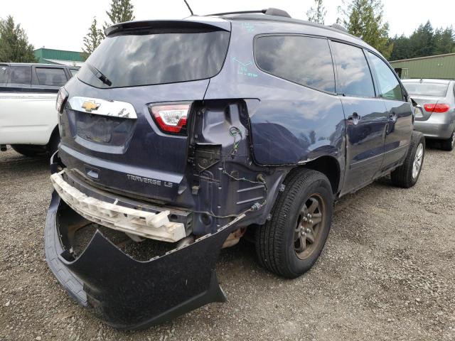 Photo 4 from auction – 2014 CHEVROLET TRAVERSE L with VIN 1GNKRFKD6EJ284924