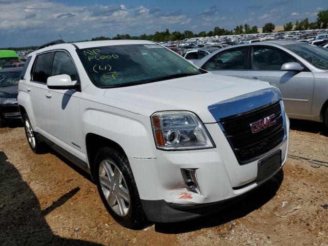 GMC TERRAIN SL 2012 with VIN 2GKALSEK8C6319003 - Photo from auction