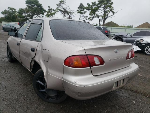 Photo 3 from auction – 2000 TOYOTA COROLLA VE with VIN 2T1BR12E7YC349851